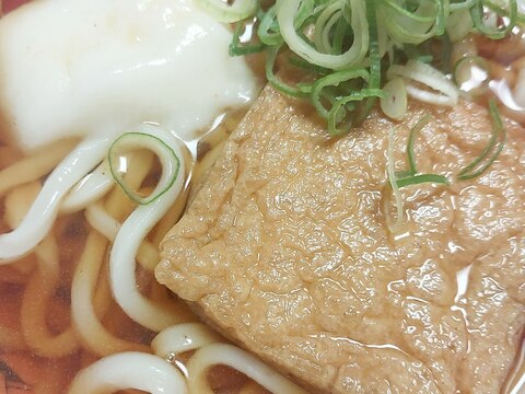 ⭐きつね餅うどん⭐